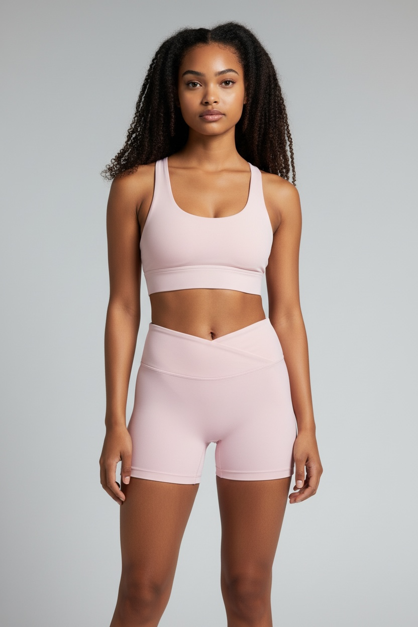 Women's Cross Waist Short