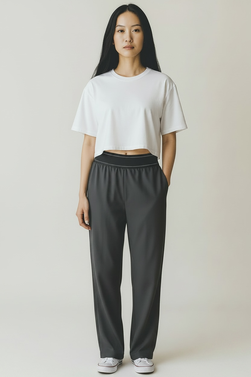 Women's Casual Wide Leg Pant