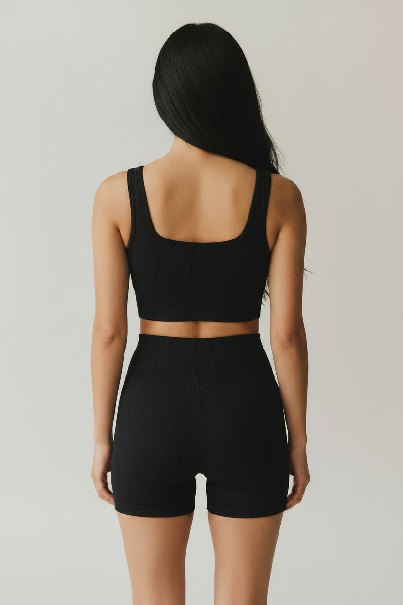 Women's Ribbed Short