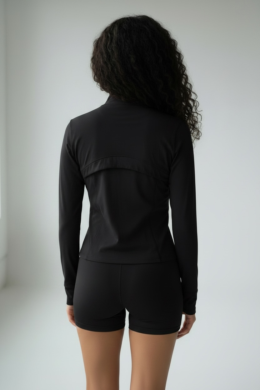 Women's Long Sleeve Zip-UP