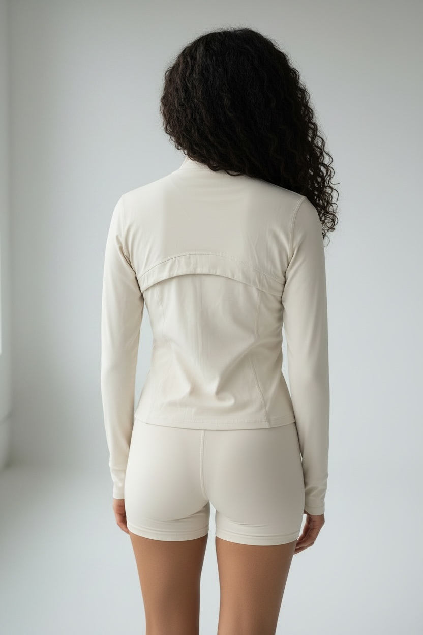 Women's Long Sleeve Zip-UP